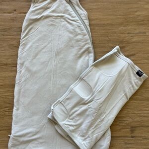 KYTE BABY Sleep Sack Swaddler size XS in oat